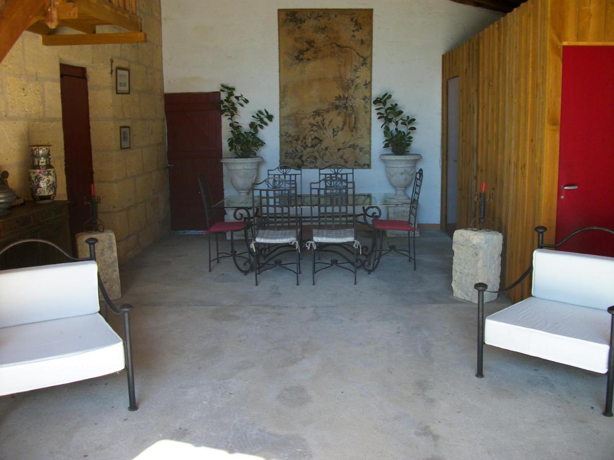 Bed and Breakfast Domaine De Monein Saint-André-de-Cubzac Exterior foto