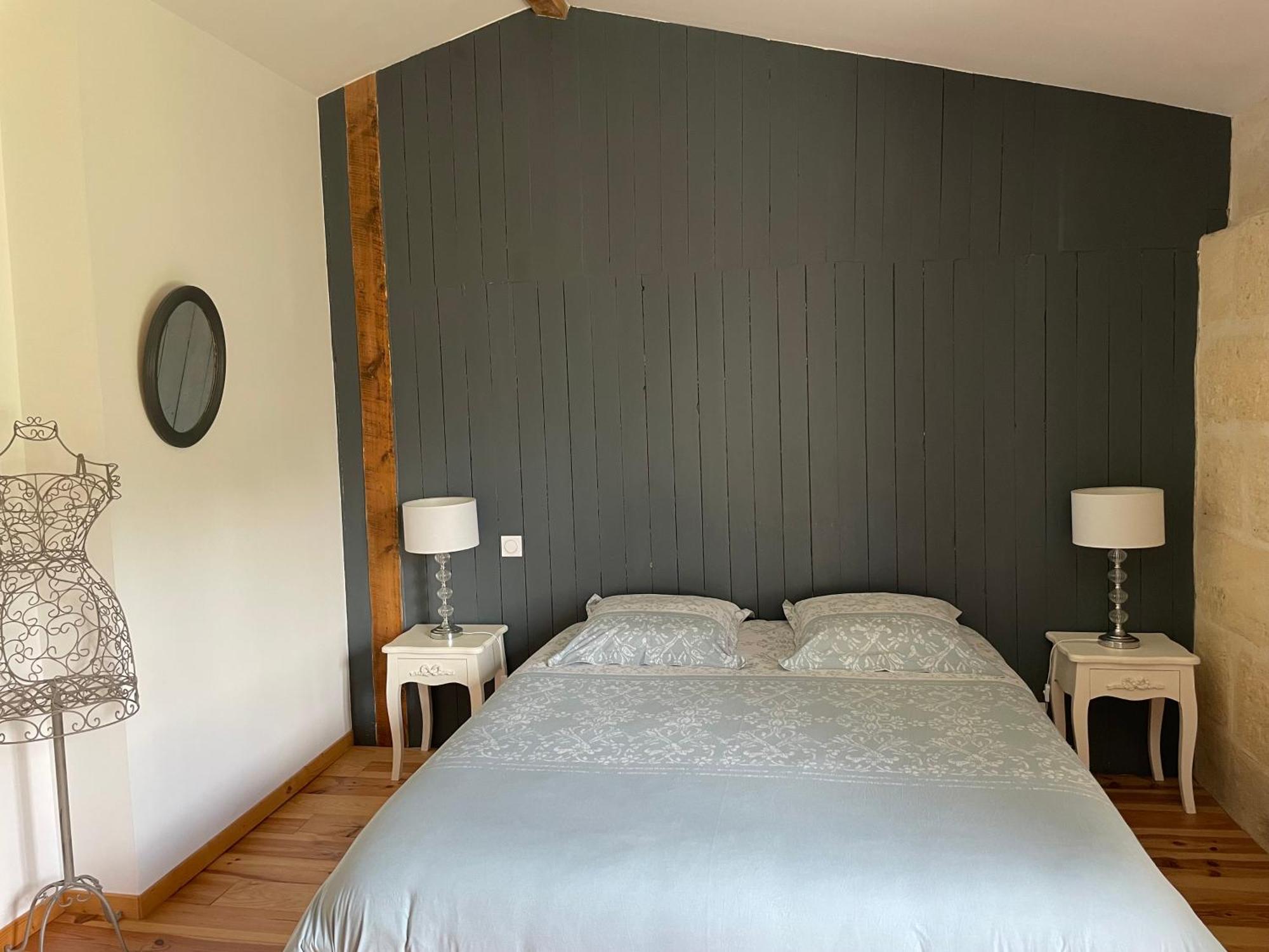 Bed and Breakfast Domaine De Monein Saint-André-de-Cubzac Exterior foto
